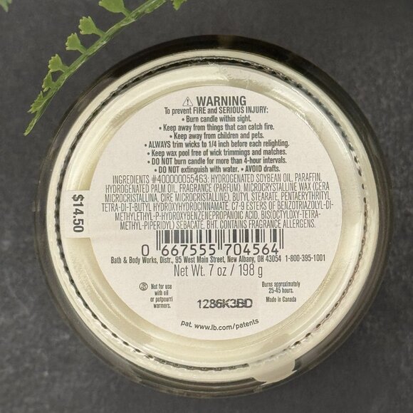 BBW Peace Iced Raspberry Bellini Bath & Body Works Mason Jar Single Wick Candle - Picture 10 of 10